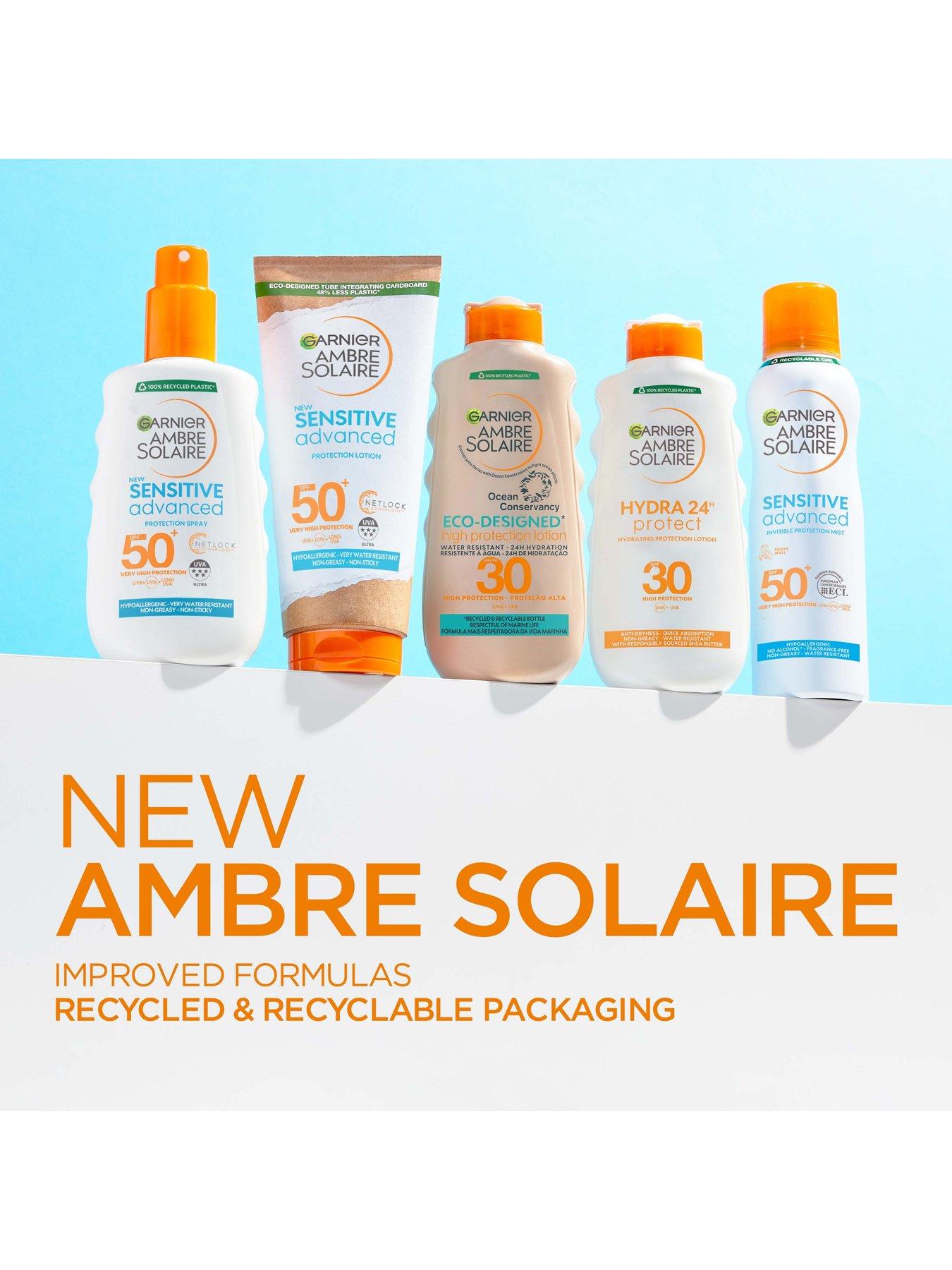  image of garnier-ambre-solaire-ultra-hydrating-shea-butter-sun-protection-cream-spf30-200ml