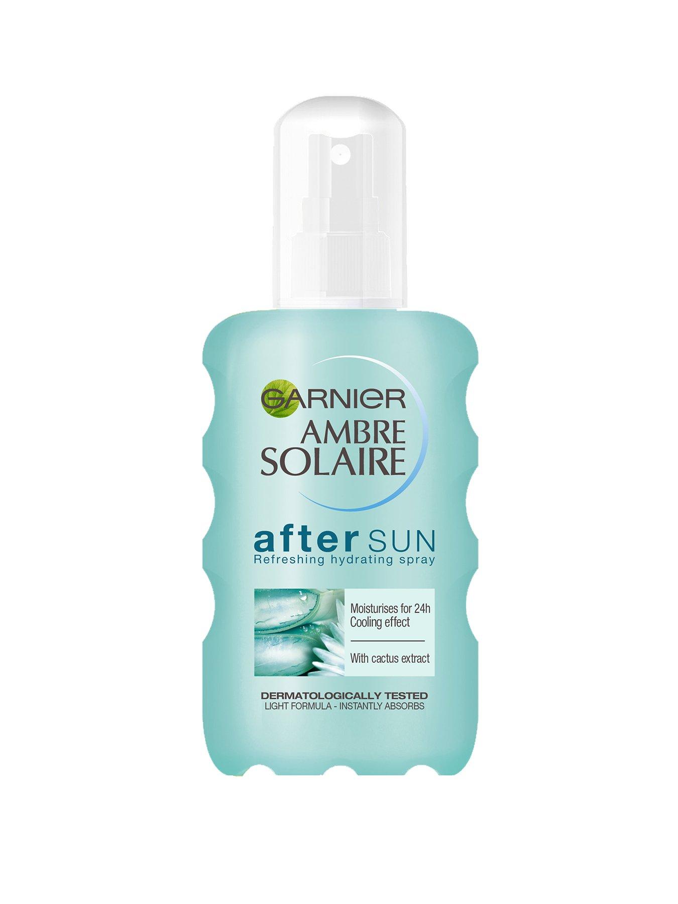  image of garnier-ambre-solaire-after-sun-hydrating-soothing-spray-200ml-save-35