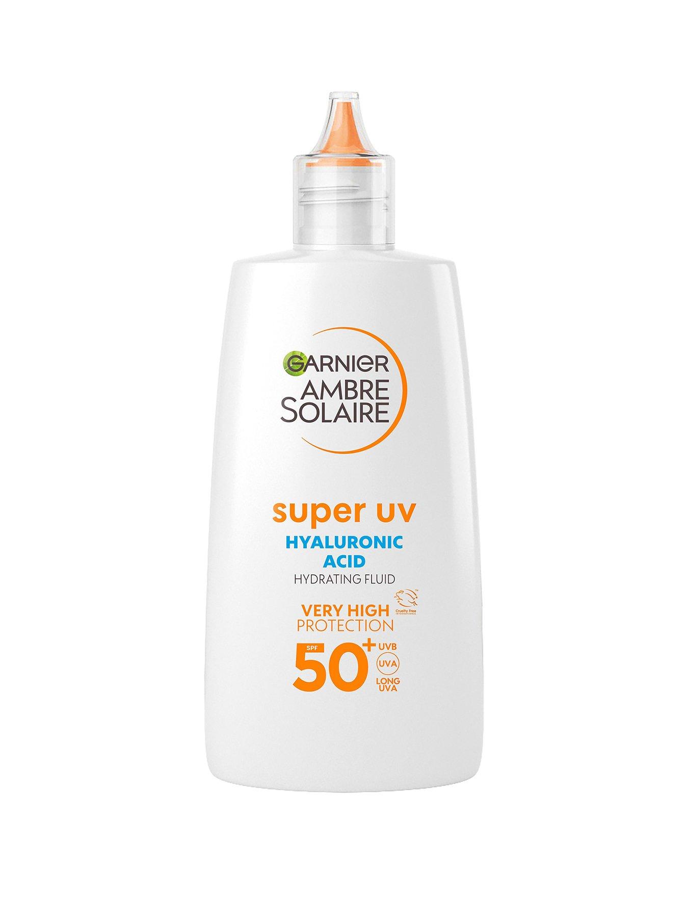 Garnier Ambre Solaire Anti-Dark Spots  &  Anti-Pollution Super UV Protection Fluid SPF50+ 40ml