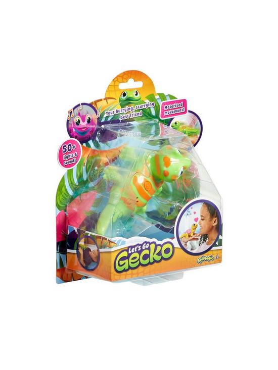 back image of animagic-lets-go-gecko-green