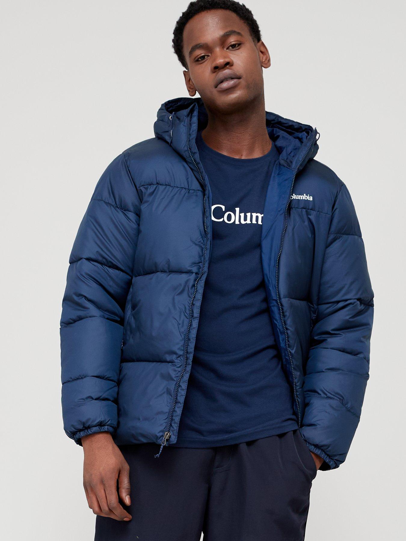 Columbia lightweight store puffer jacket