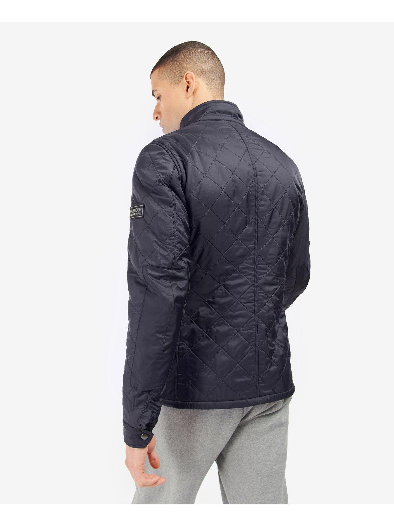 Barbour international quilted hot sale ariel polar jacket