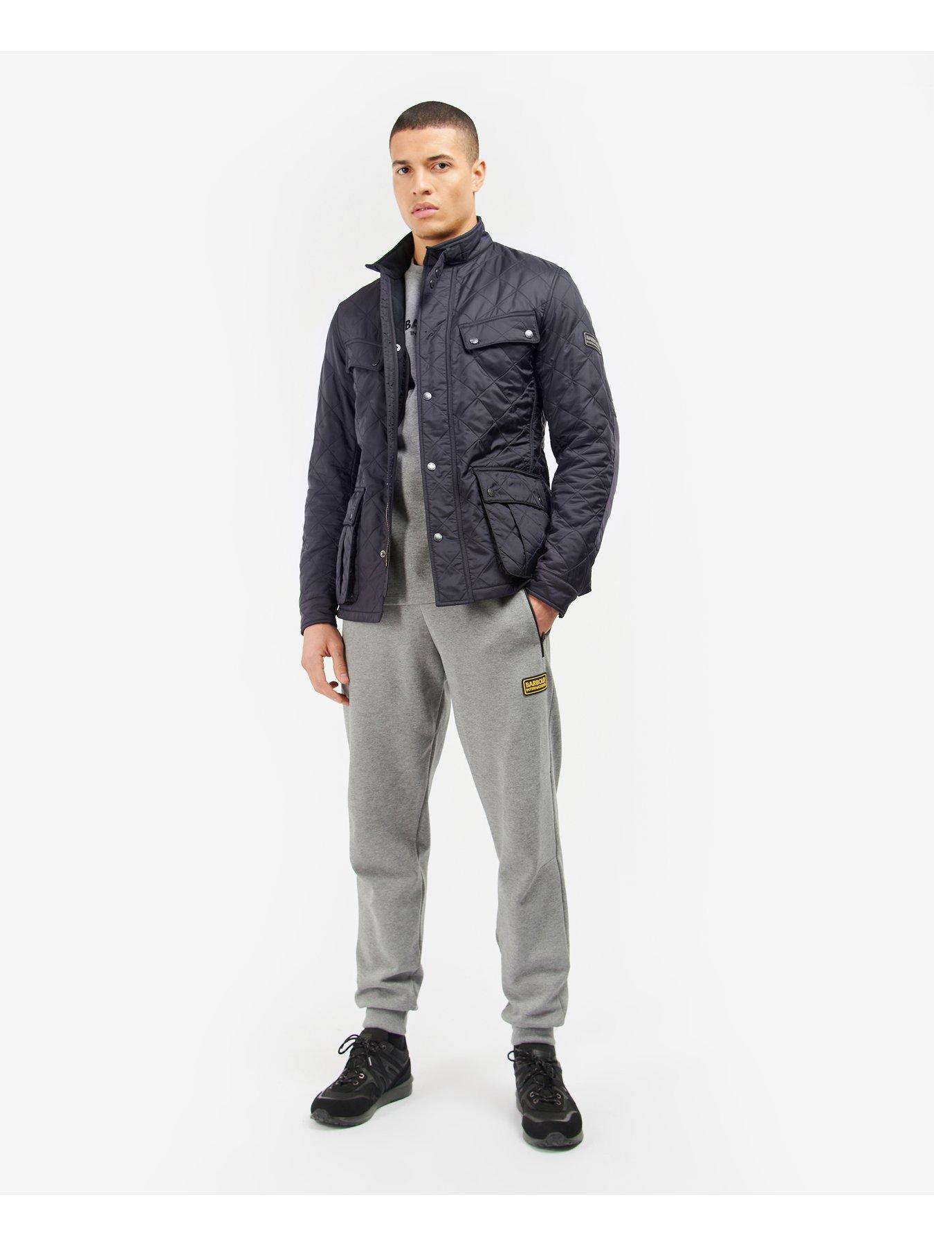 Barbour international polar sale quilted jacket