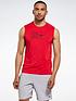  image of reebok-workout-ready-activchill-sleeveless-t-shirt