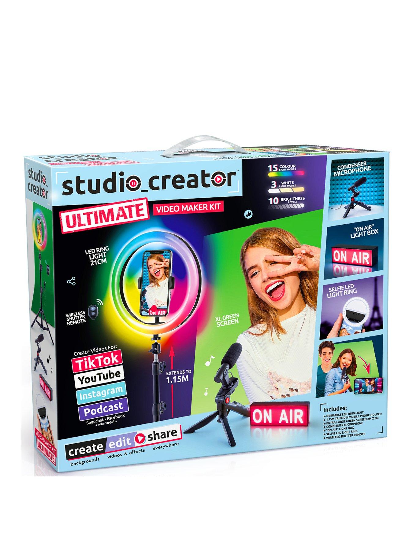 Studio Creator Ultimate Video Maker Kit