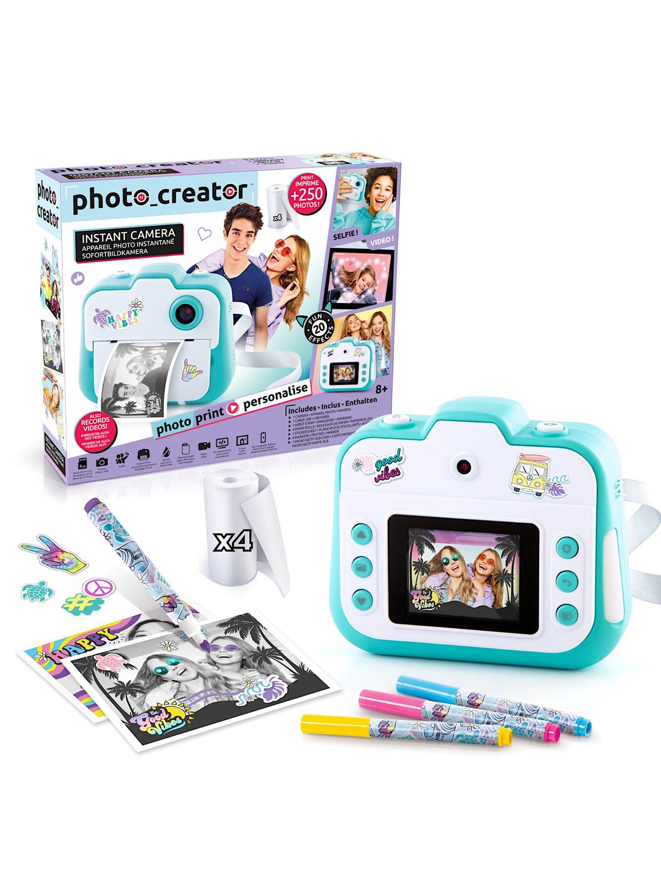 Image 1 of 8 of Studio Creator Instant&nbsp;Photo Creator, Kids Digital Camera with Built-In Printer