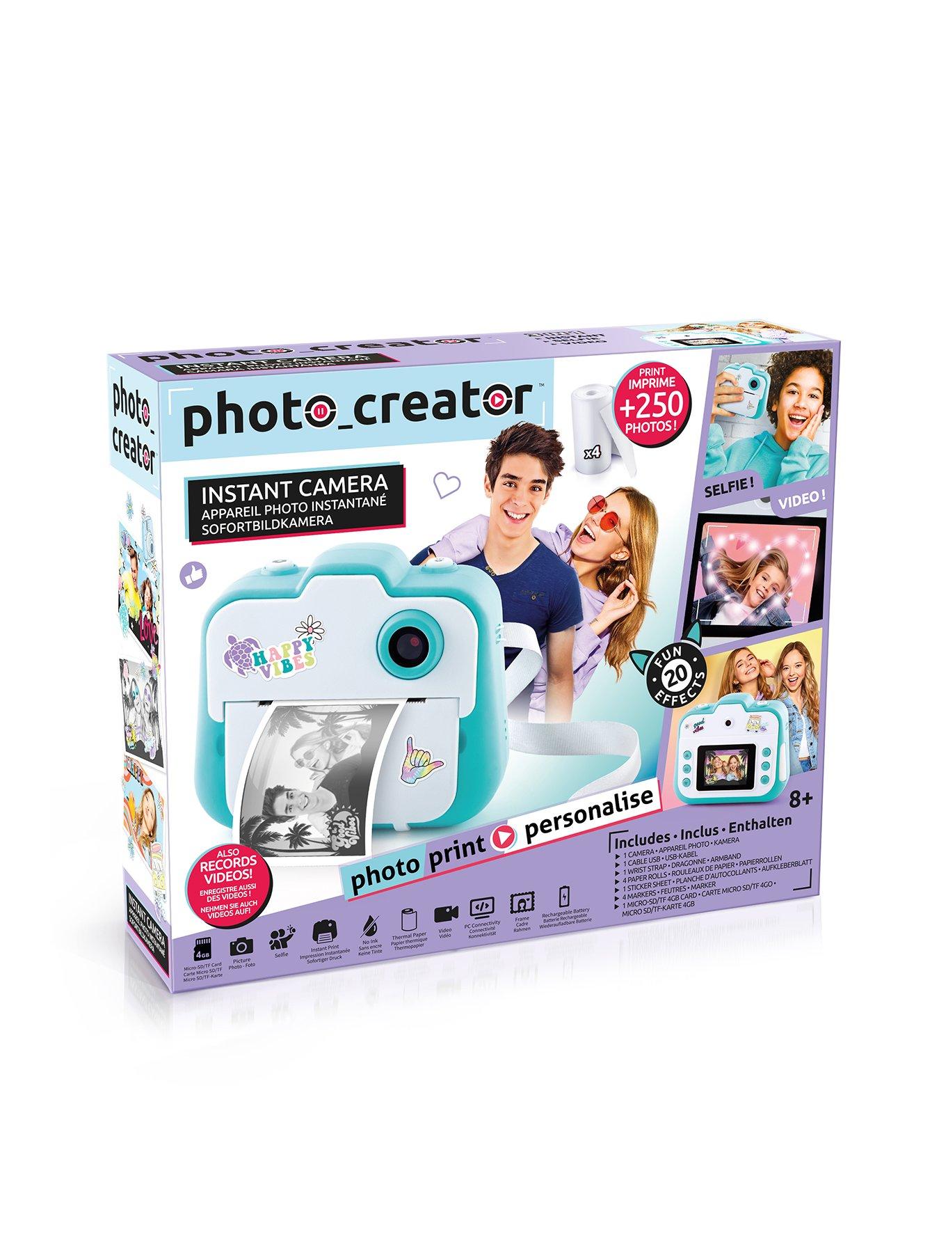 Studio Creator Photo Creator Instant Camera