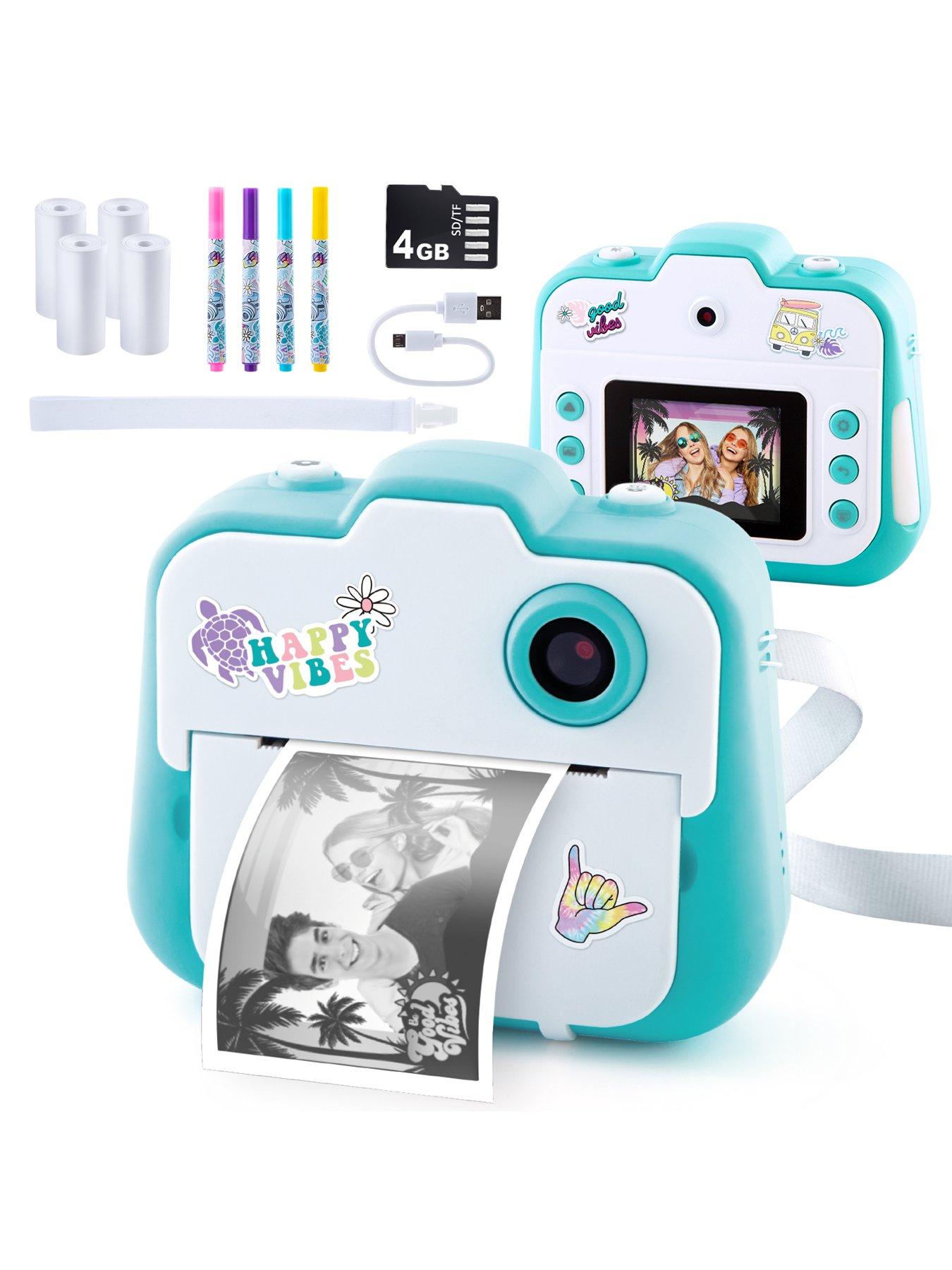  image of studio-creator-instantnbspphoto-creator-kids-digital-camera-with-built-in-printer