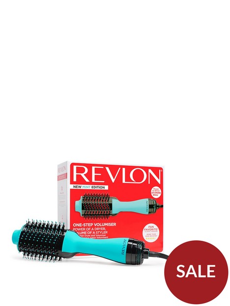 revlon-salon-one-step-hair-dryer-and-volumiser-mint