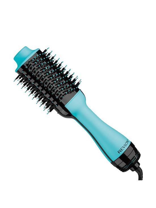 stillFront image of revlon-salon-one-step-hair-dryer-and-volumiser-mint