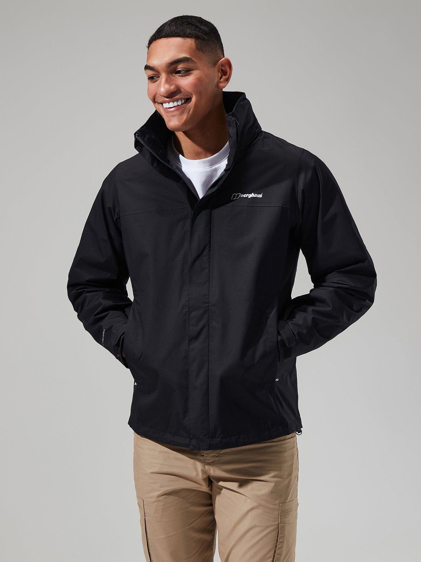 undefined RG Alpha 2.0 Waterproof Jacket - Black
