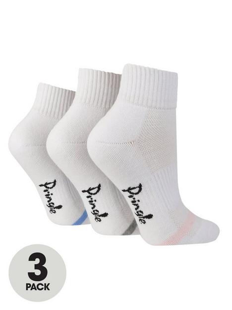 pringle-quarter-length-sports-socksnbsp3-pack-white