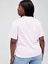  image of tommy-jeans-curve-regular-fit-essential-logo-2-short-sleeve-t-shirt--nbsppink