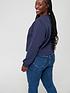  image of tommy-jeans-curve-relaxed-essential-crew-neck-sweater-blue