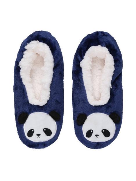 wild-feet-1-pair-slippers-navy