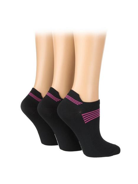 glenmuir-3-packnbspsport-socks-black