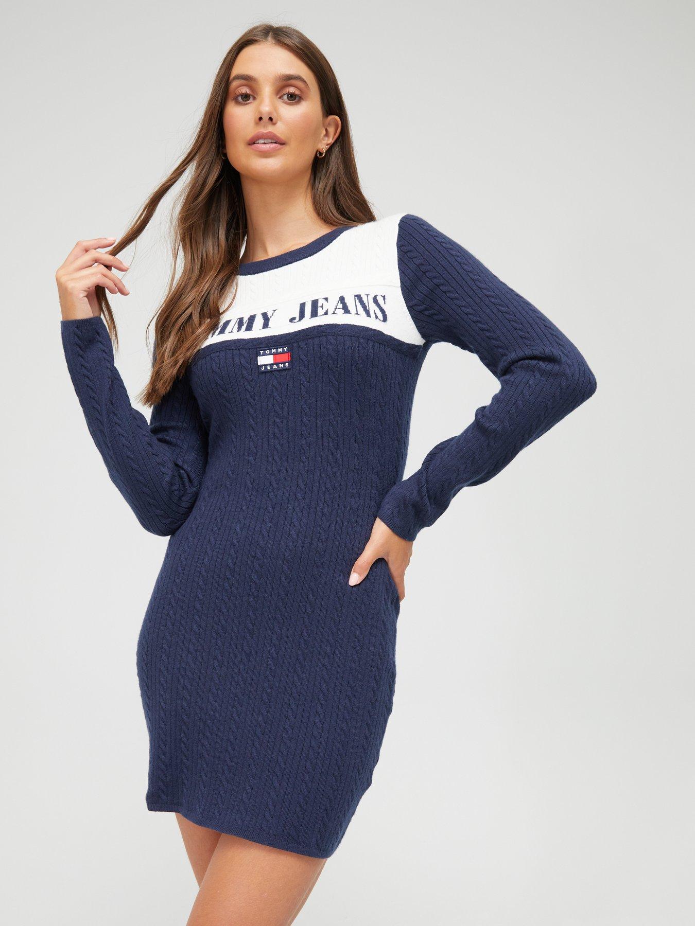 Tommy jeans cheap jumper dress