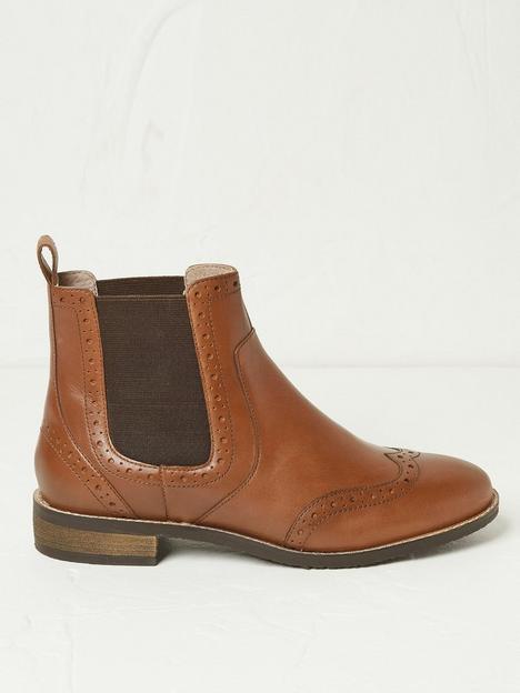 fatface-chelsea-brogue-leather-boot-brown