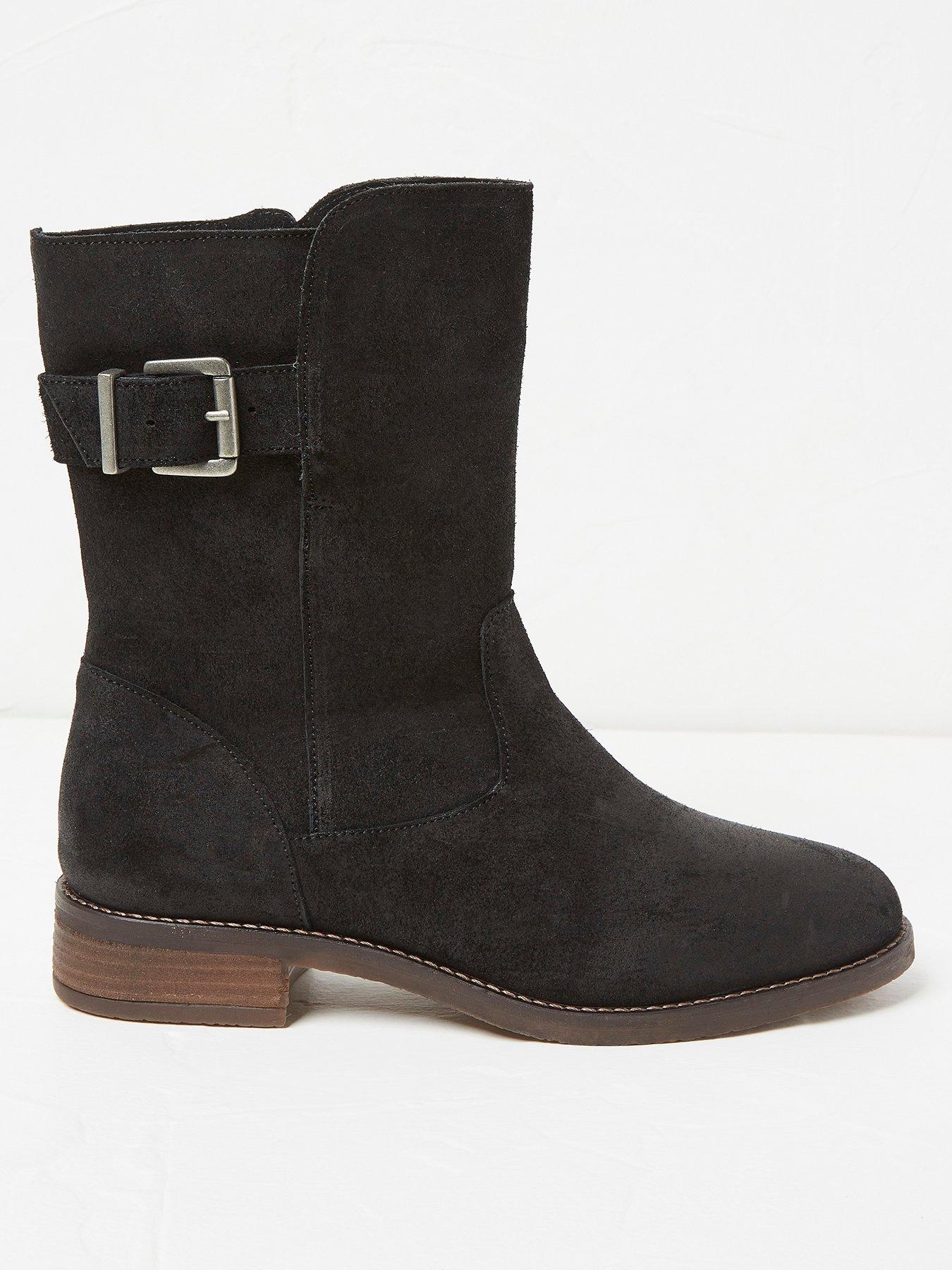 Fatface on sale grey boots