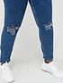  image of tommy-jeans-curve-melany-ultra-high-rise-ripped-skinny-jeans--nbspblue