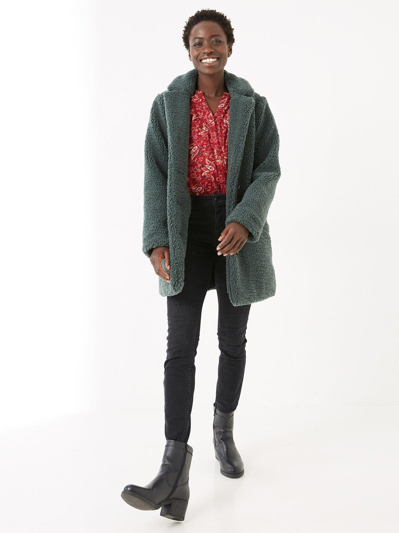 Borg \u0026 Teddy Coats | Coats \u0026 jackets 