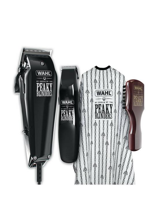 front image of wahl-peaky-blinders-clipper-amp-trimmer-kit