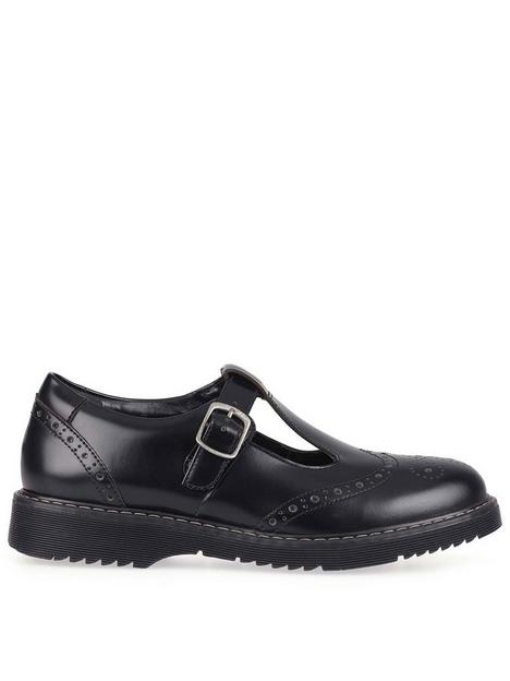 start-rite-imagine-girlsnbspleather-t-bar-buckle-chunky-sole-school-shoes-with-brogue-stylingnbsp--black