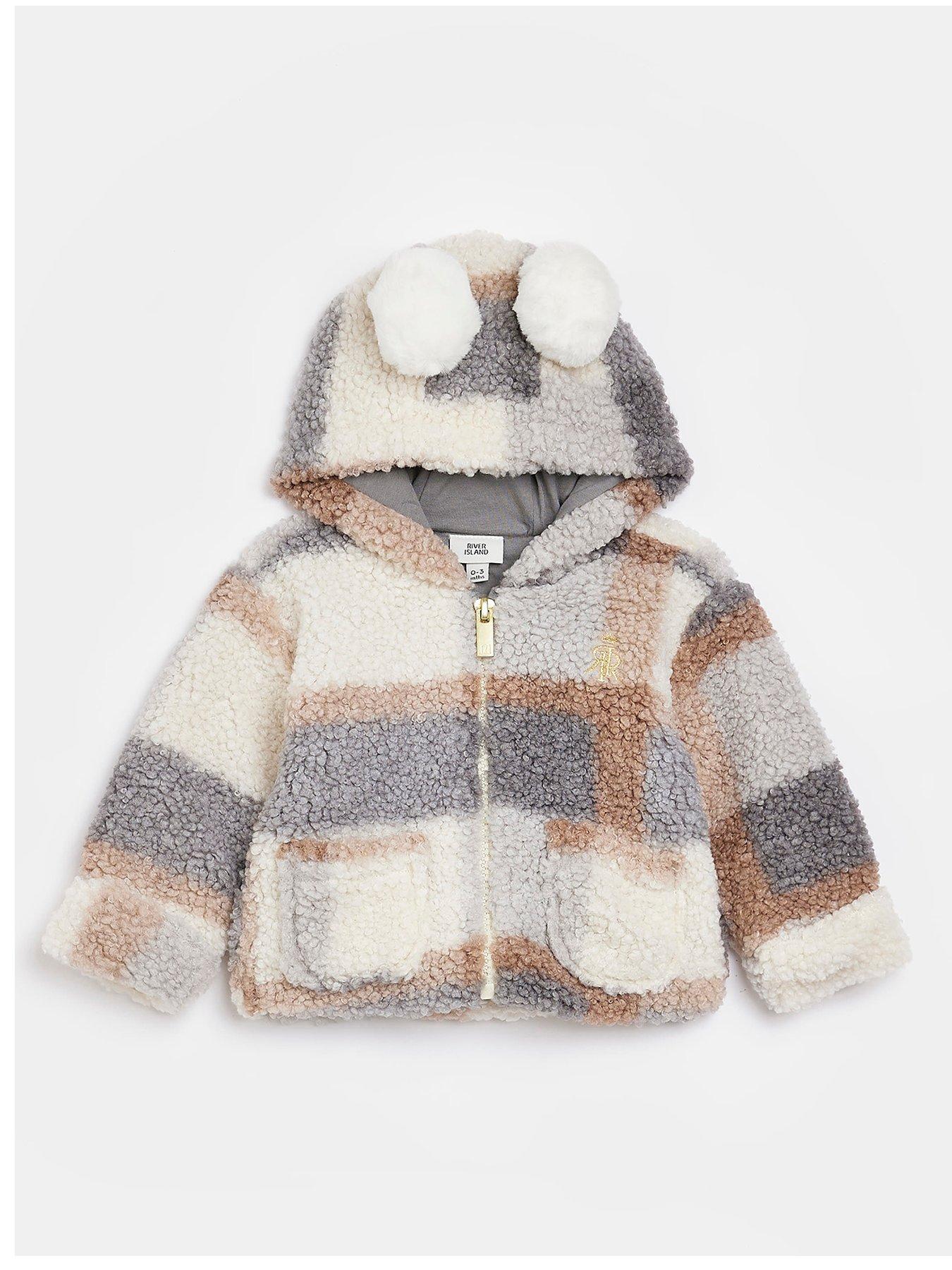 River Island Baby Baby CoatCream
