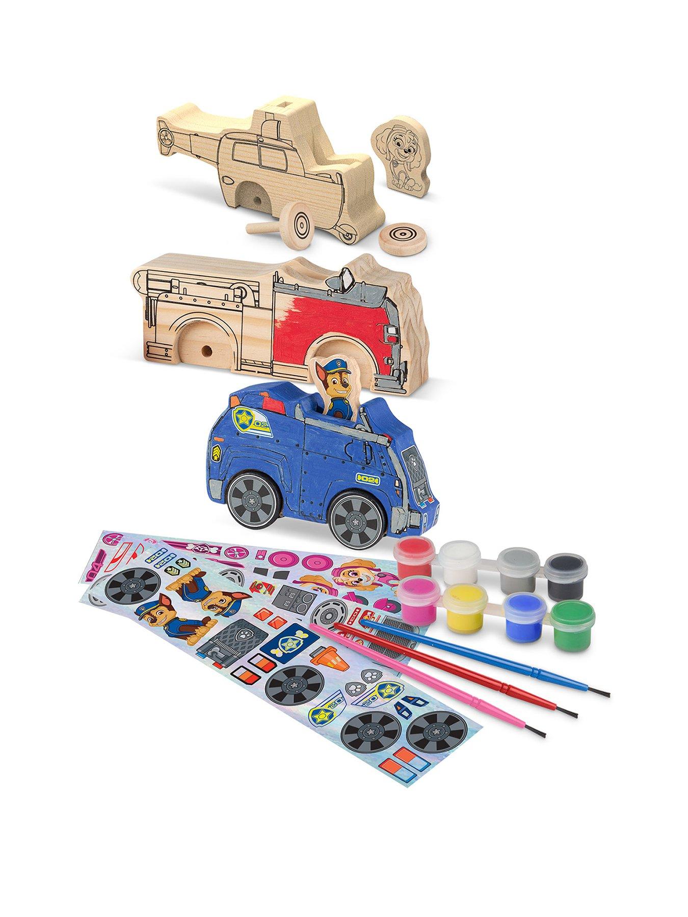 Paw patrol craft store set