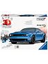  image of ravensburger-dodge-challenger-widebody-hellcat-redeye-108-piece-3d-jigsaw-puzzle