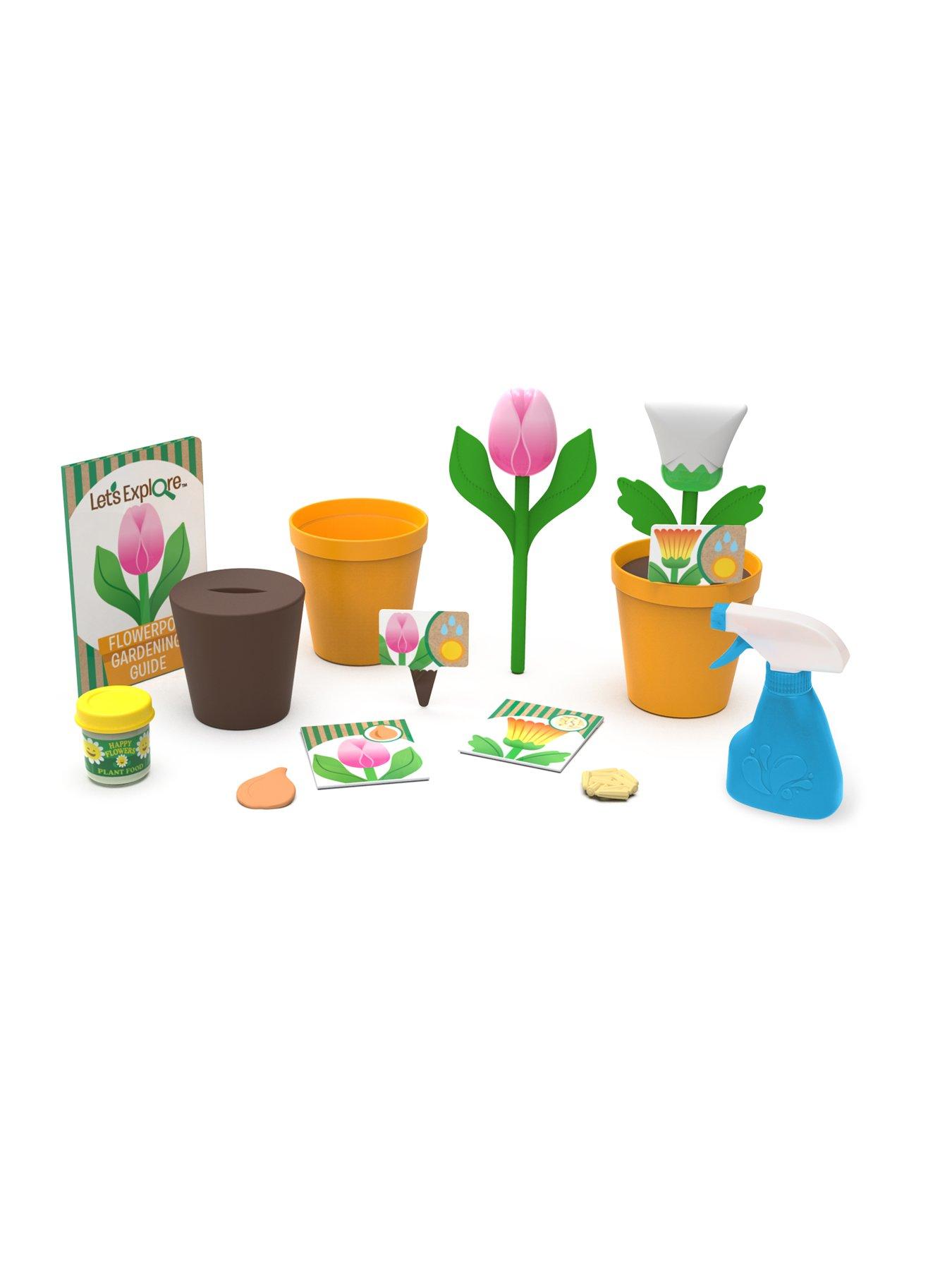 Melissa & Doug Let's Explore Flower Gardening Play Set | littlewoods.com