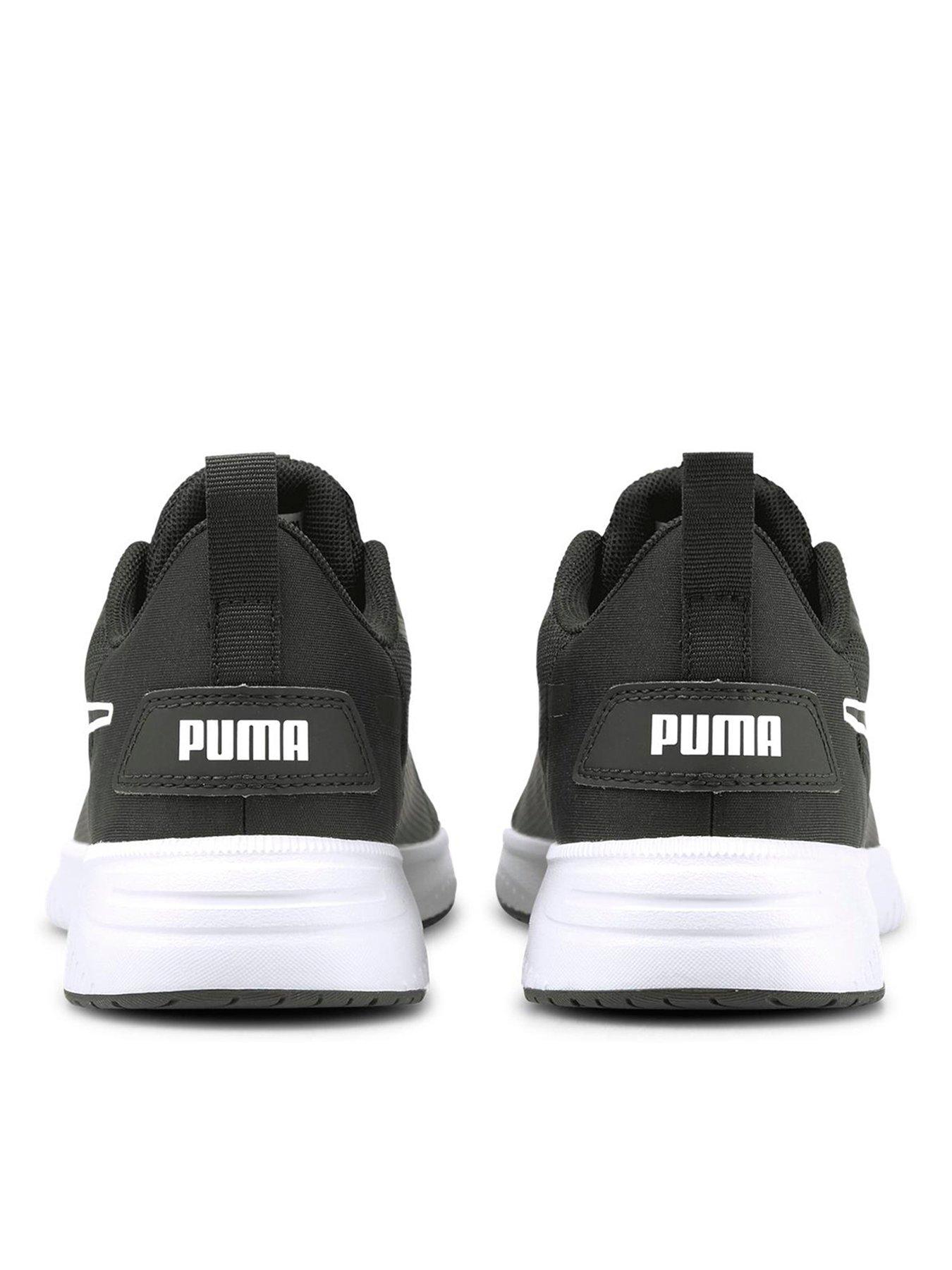 Puma Flyer Flex Junior Trainers Black