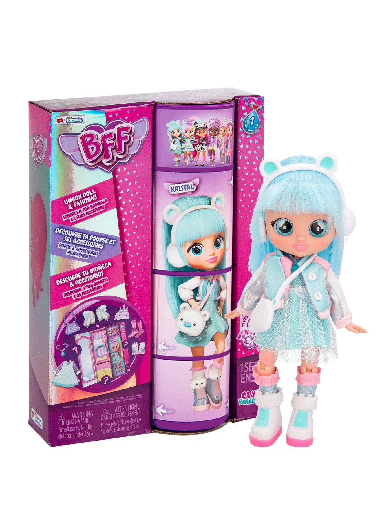 Cry Babies BFF By Cry Babies Fashion Doll Kristal | Littlewoods.com