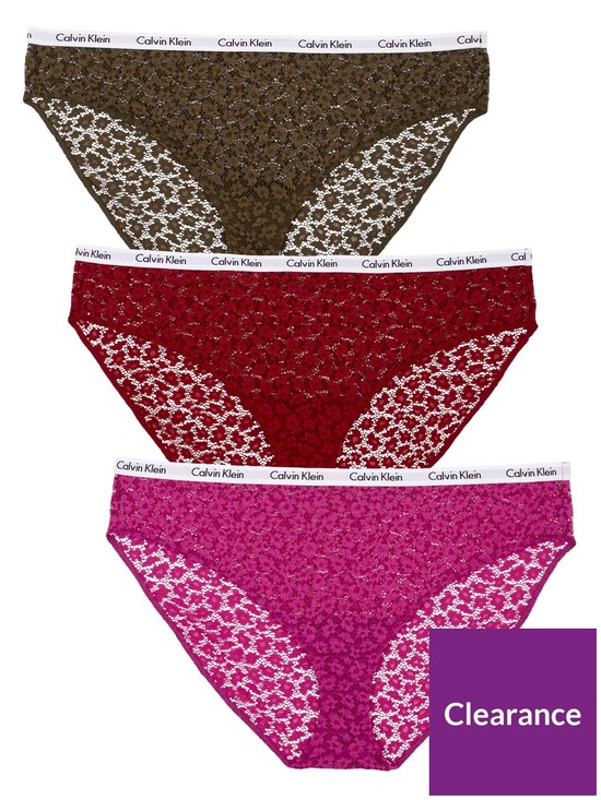 front image of calvin-klein-plus-size-lace-brief-3nbsppacknbsp-nbspmulti