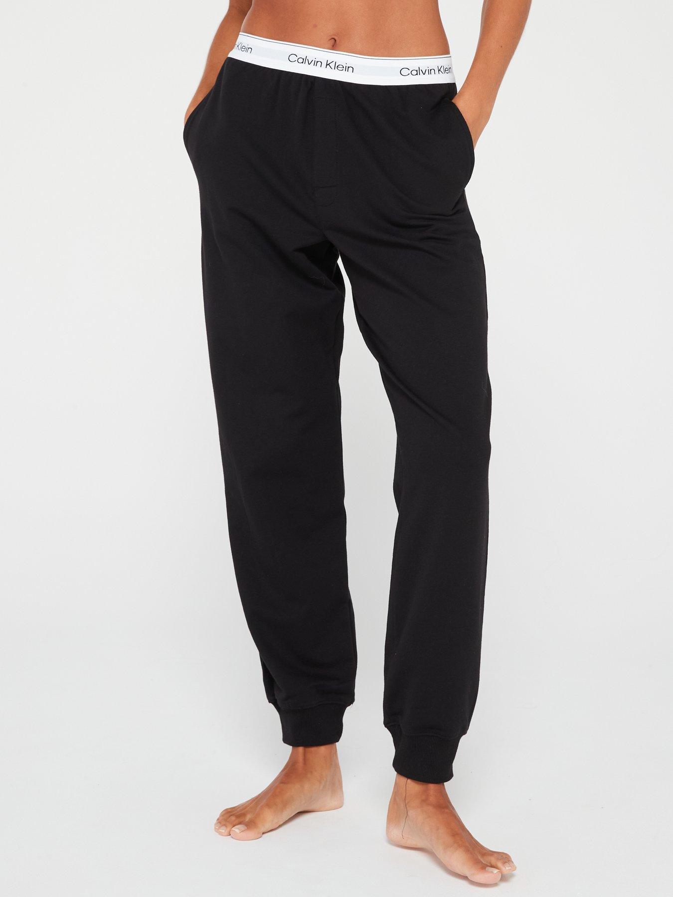 Calvin Klein Modern Cotton Loungewear Jogger Black Littlewoods