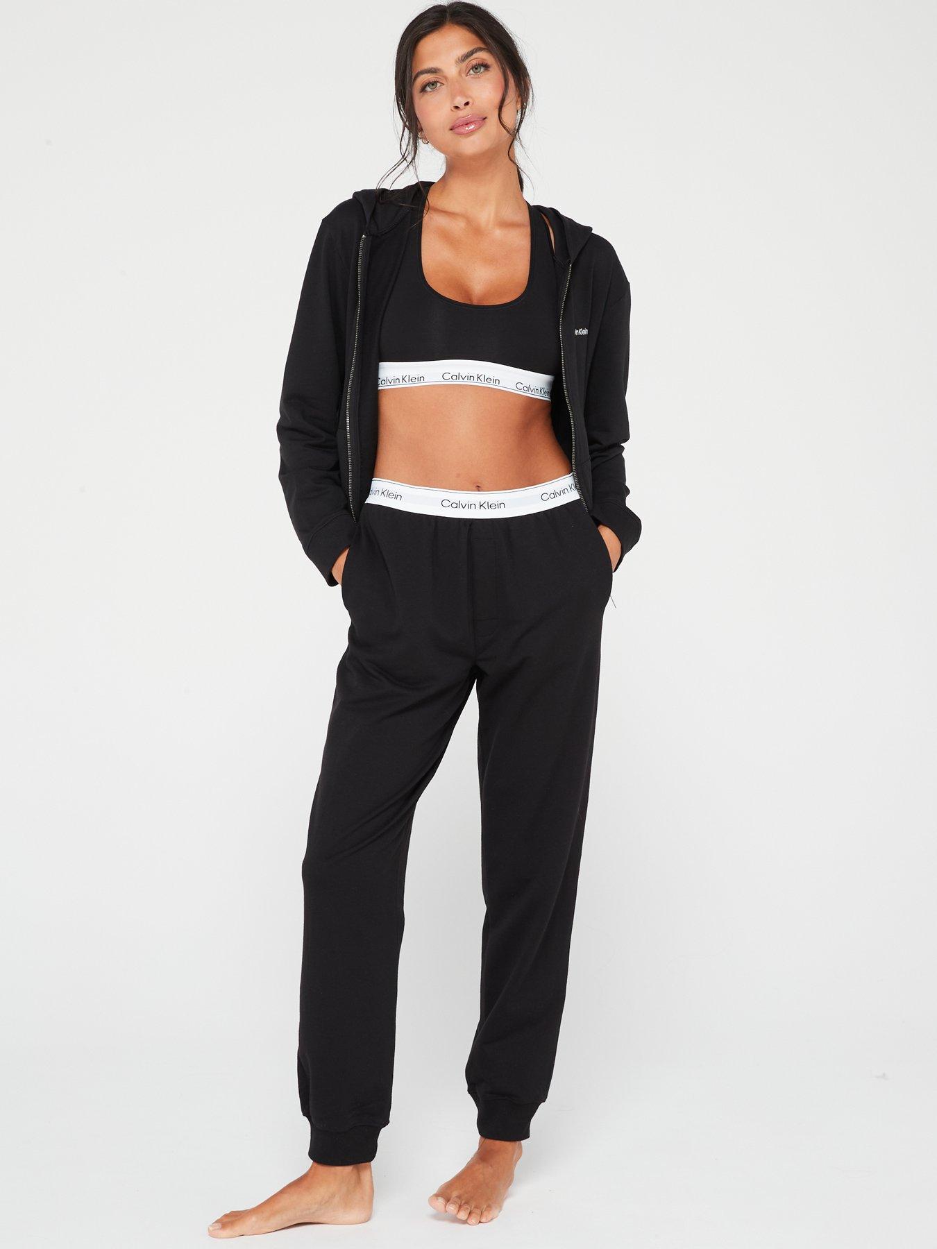 Calvin Klein New Modern Cotton Jogger - Black