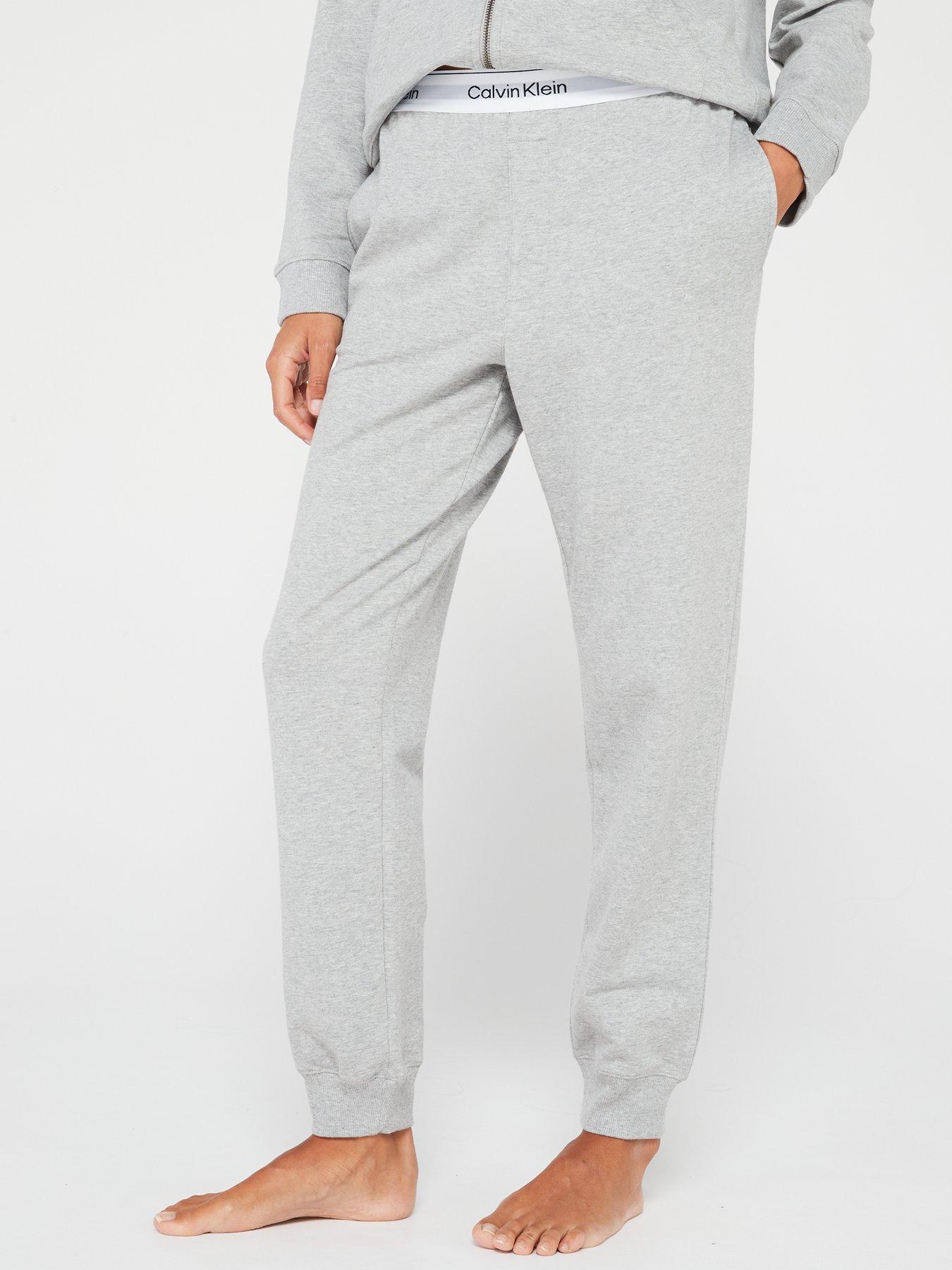 Modern Cotton Lounge Refresh Joggers by Calvin Klein Online, THE ICONIC