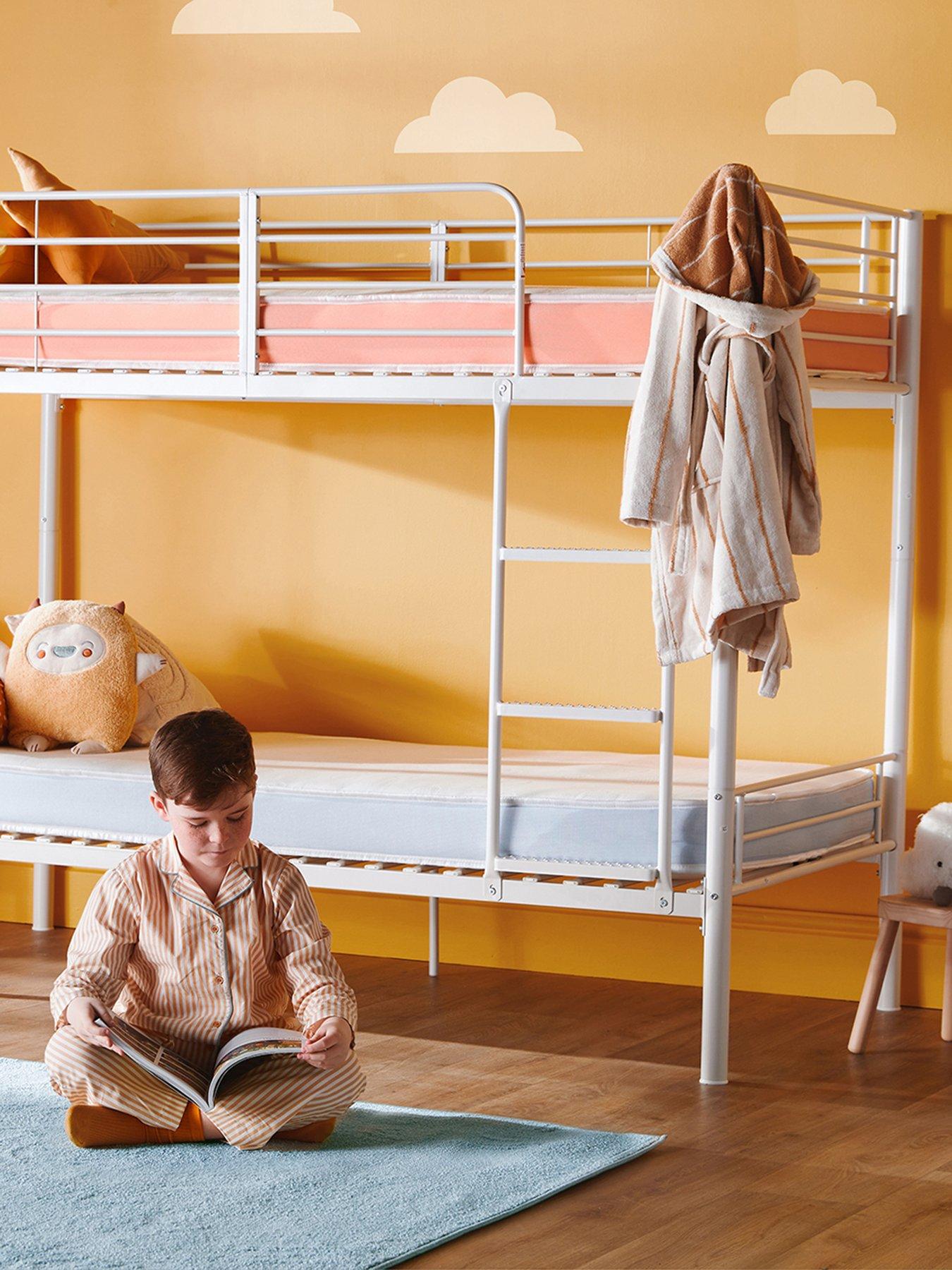 Silentnight Kids Waterproof Bunk Mattress Single  - Medium Firm