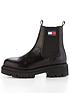  image of tommy-jeans-urban-leather-chelsea-boot-black