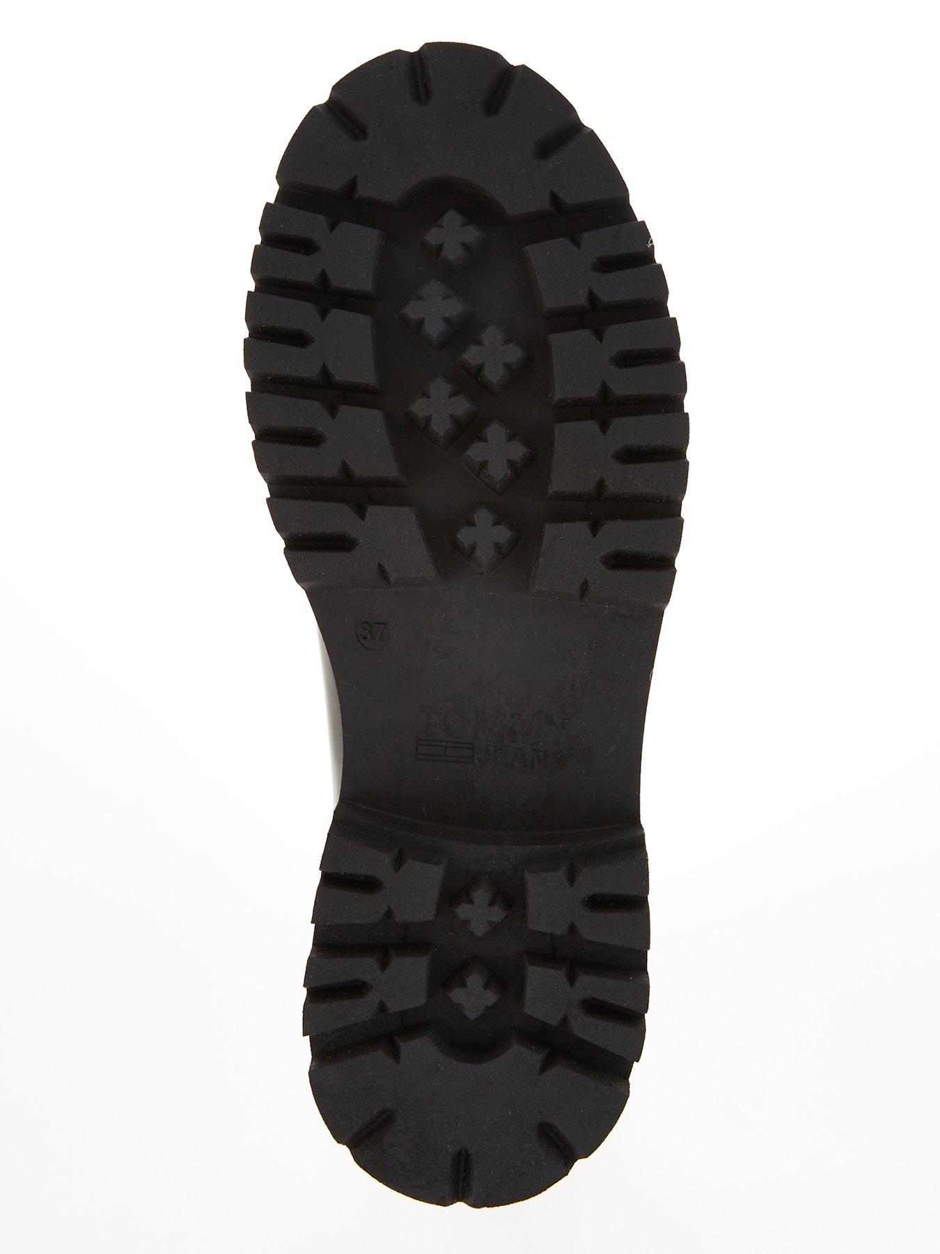  image of tommy-jeans-urban-leather-chelsea-boot-black