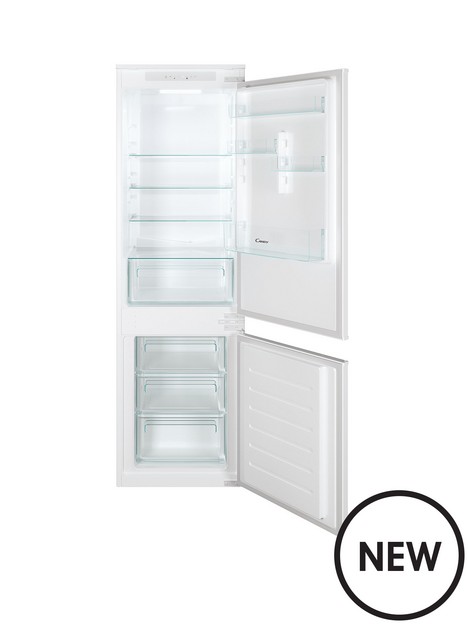 candy-cbl3185fk-integrated-low-frost-fridge-freezer-7030-split-177cm-high--nbspwhite