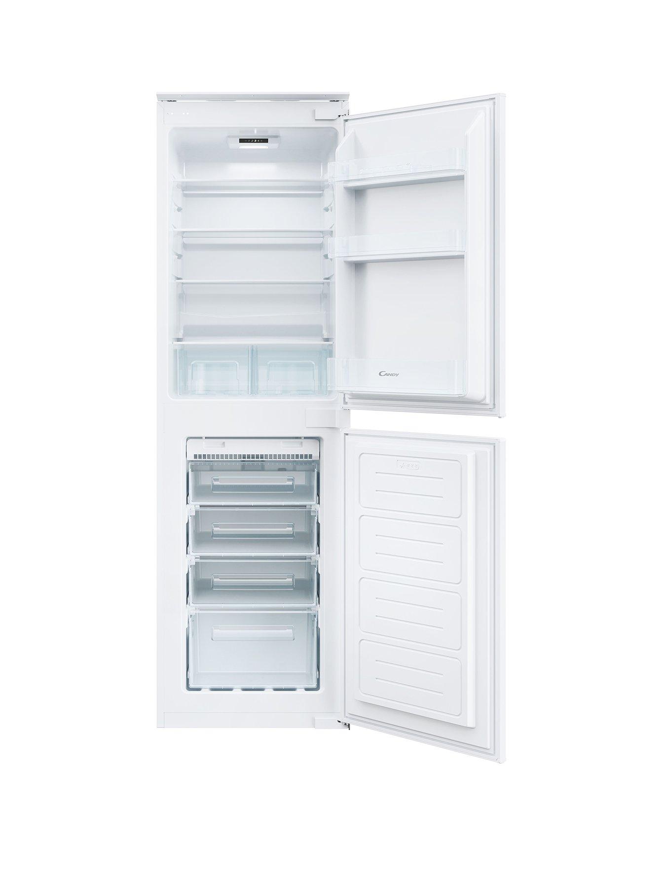 Candy CB50N518FK Integrated Fully Frost Free Fridge Freezer White