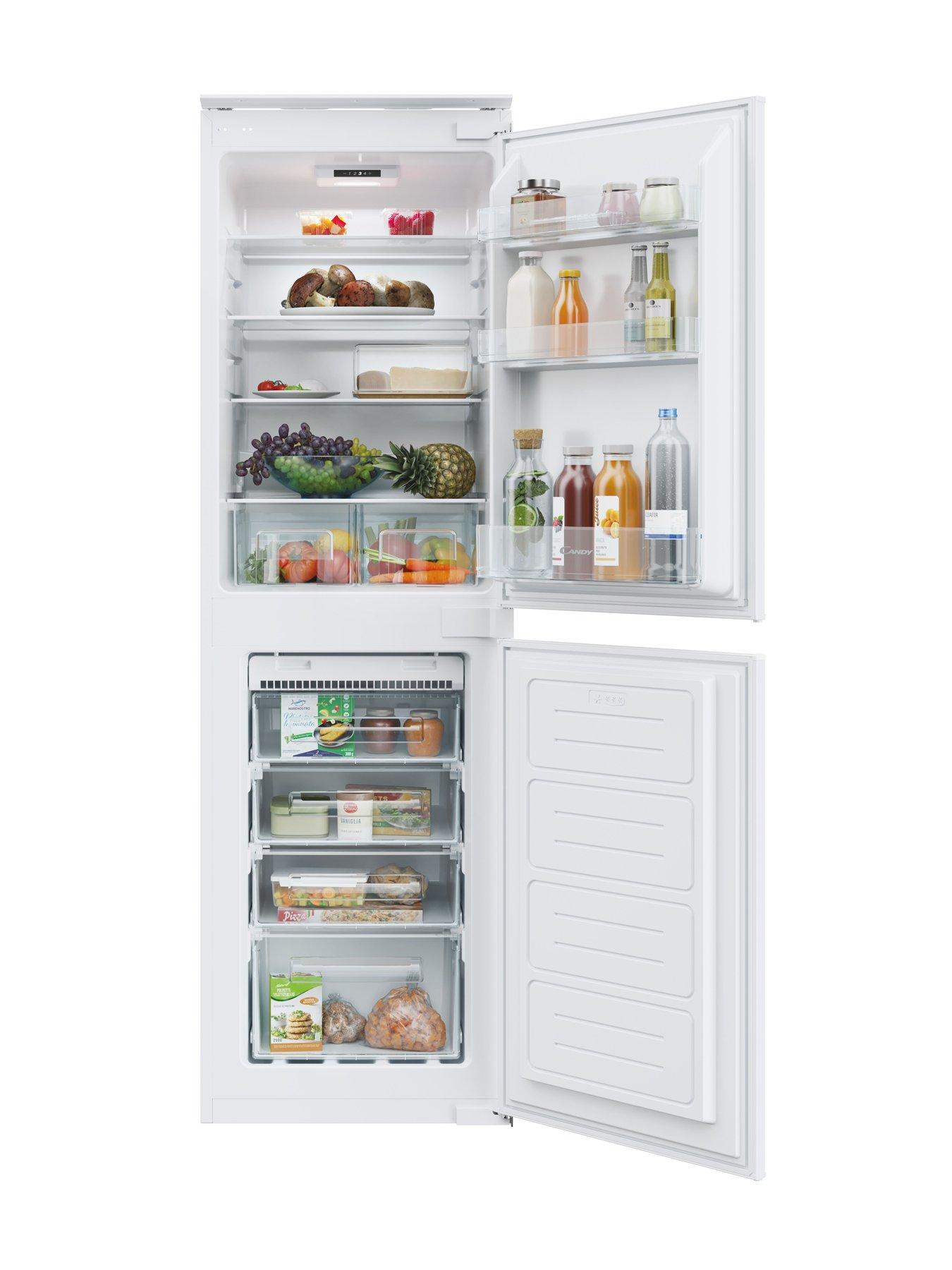 Candy CB50N518FK Integrated Fully Frost Free Fridge Freezer White