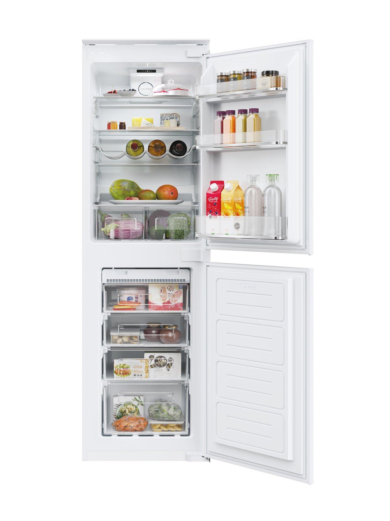 Hoover HOB50N518FVK Integrated Fully Frost Free Fridge Freezer, 177cm