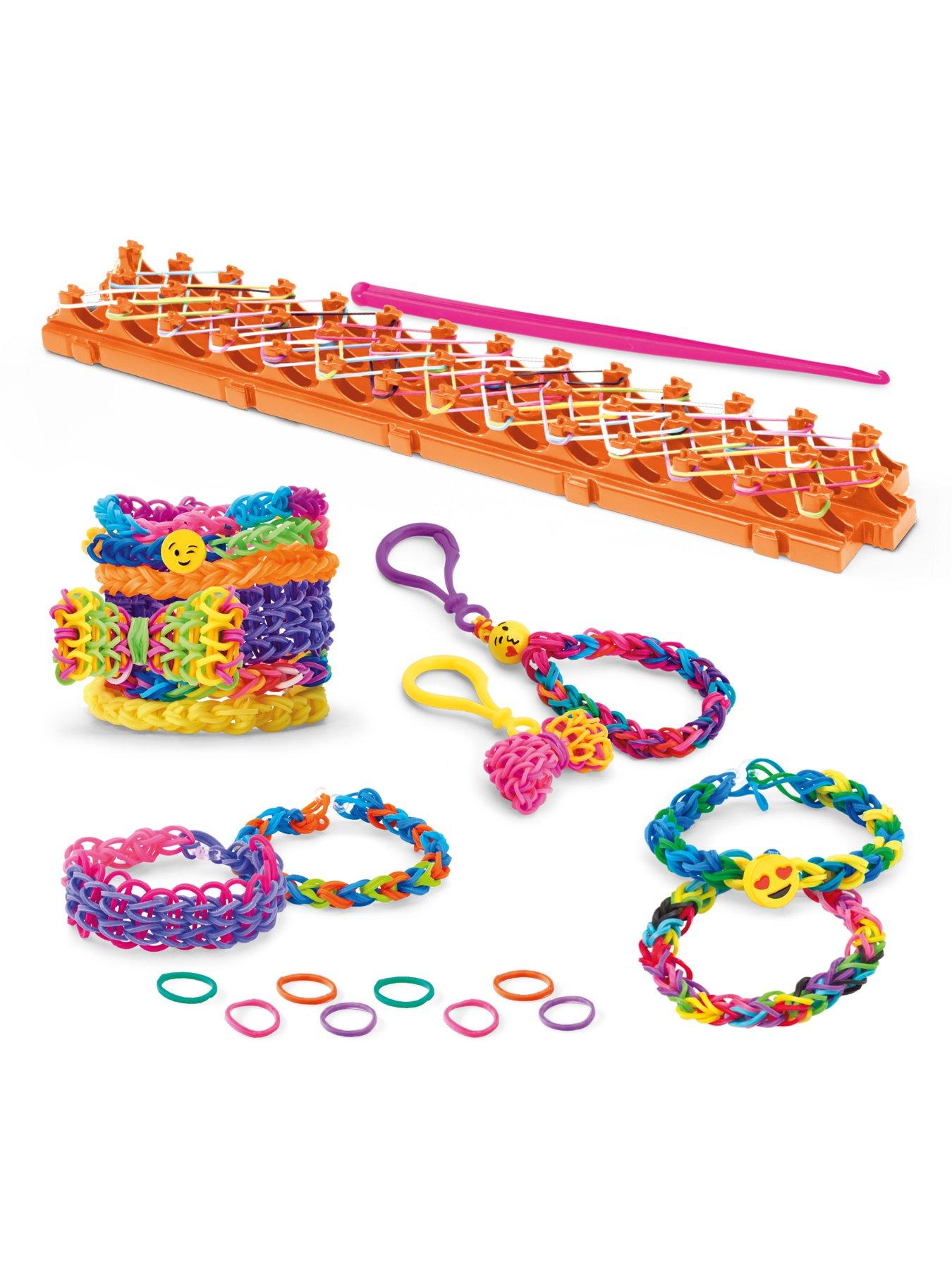 Cra-Z-Art Be Inspired Ultimate Rubber Band Loom, Unisex Child Ages 8 and up  