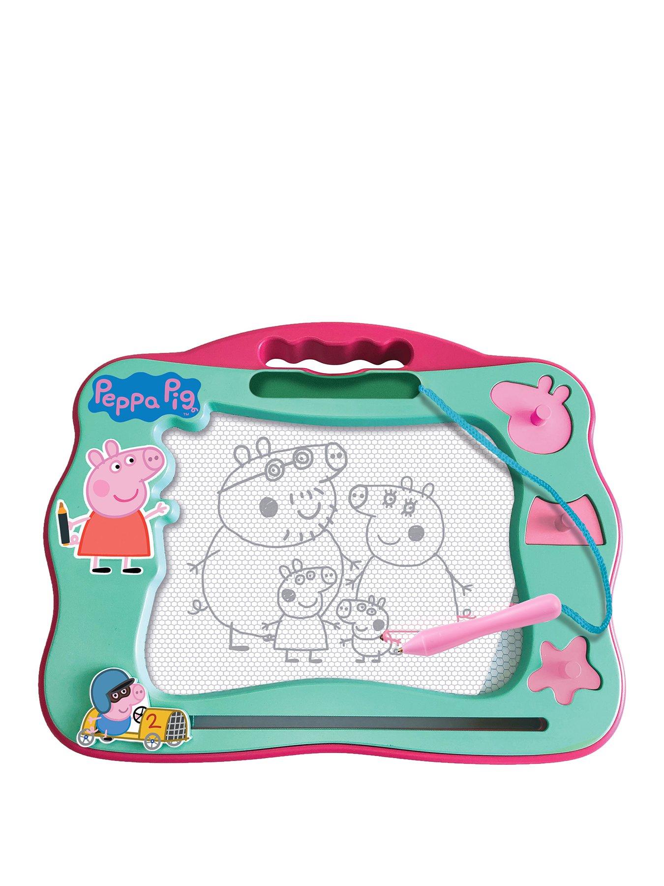 Peppa Pig Travel Magnetic Scribbler