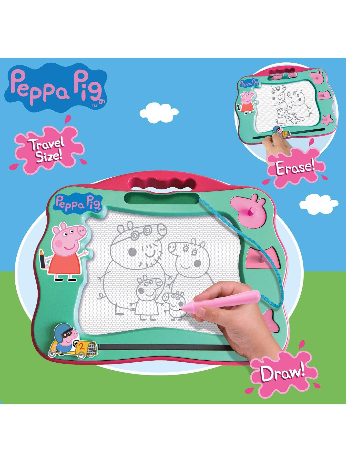 Peppa cheap pig scribbler