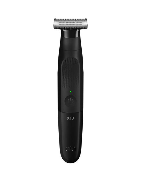 front image of braun-xt3100-all-in-onenbspface-and-beard-trimmer-styler