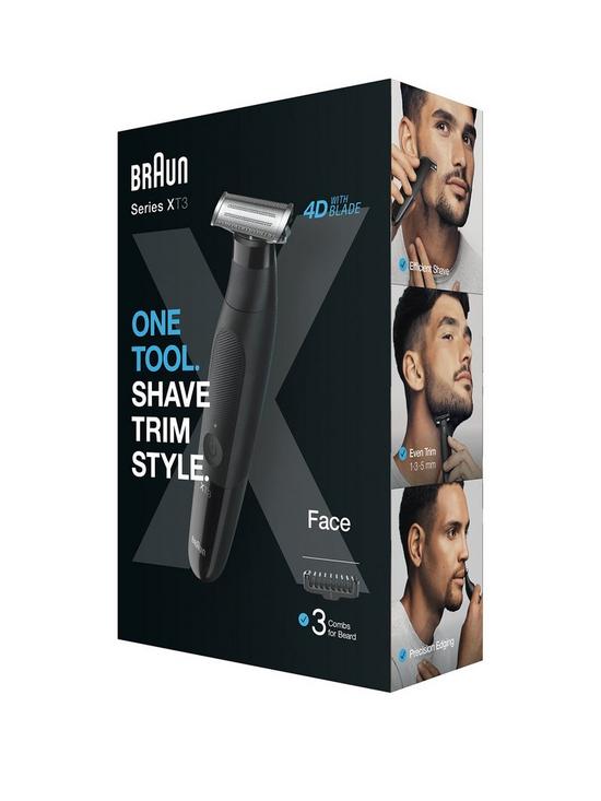 stillFront image of braun-xt3100-all-in-onenbspface-and-beard-trimmer-styler