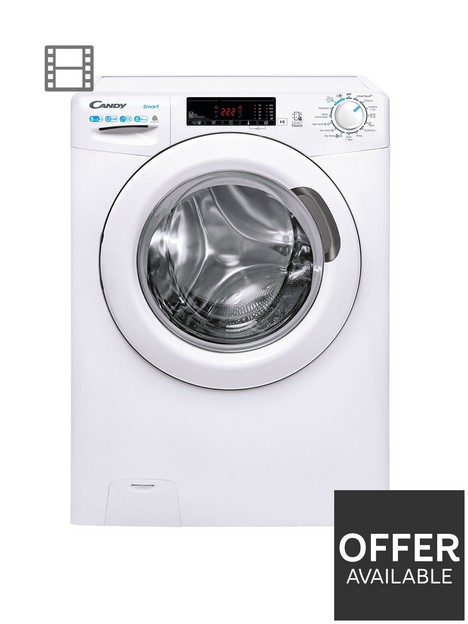 candy-smart-85kg-1400rpm-freestanding-washer-dryer-white